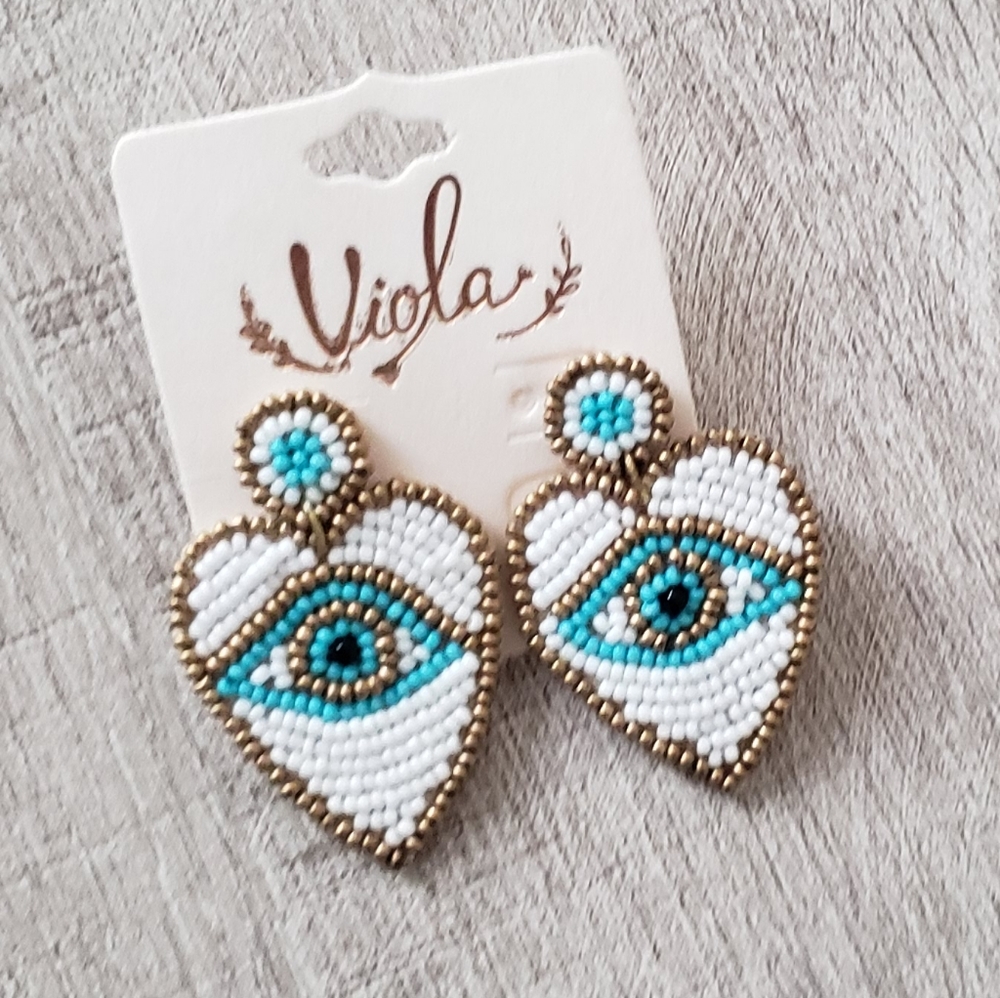 New Seedbead Earrings